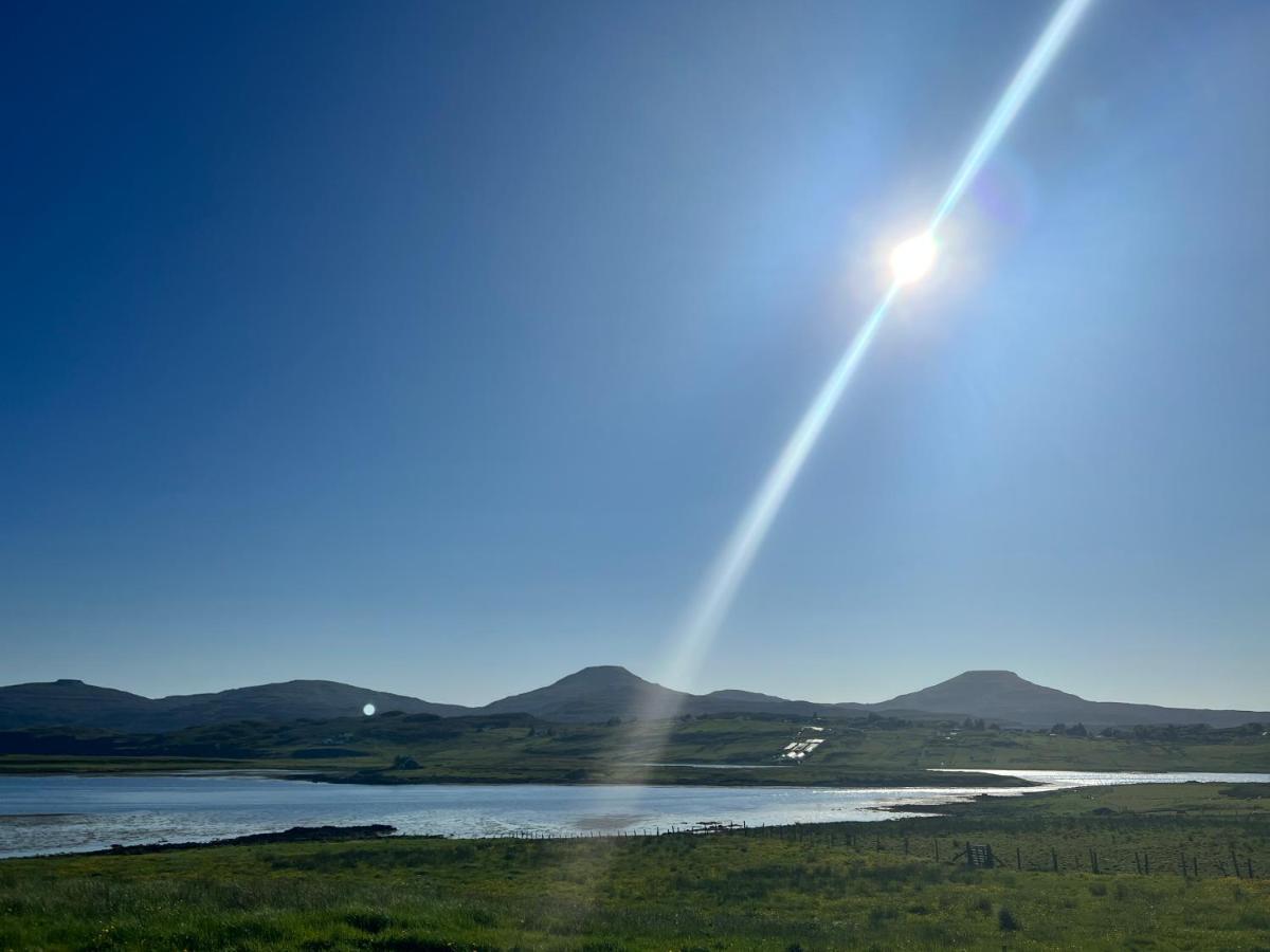 The Bothy, Vatten, Dunvegan Lonmore Luaran gambar