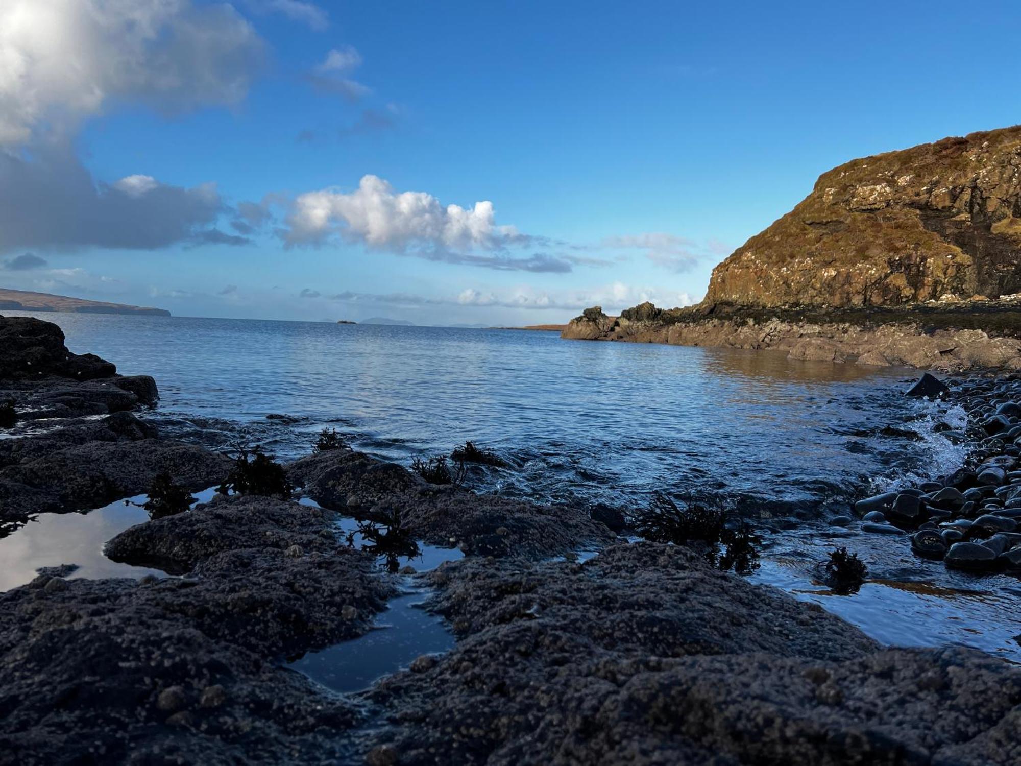 The Bothy, Vatten, Dunvegan Lonmore Luaran gambar