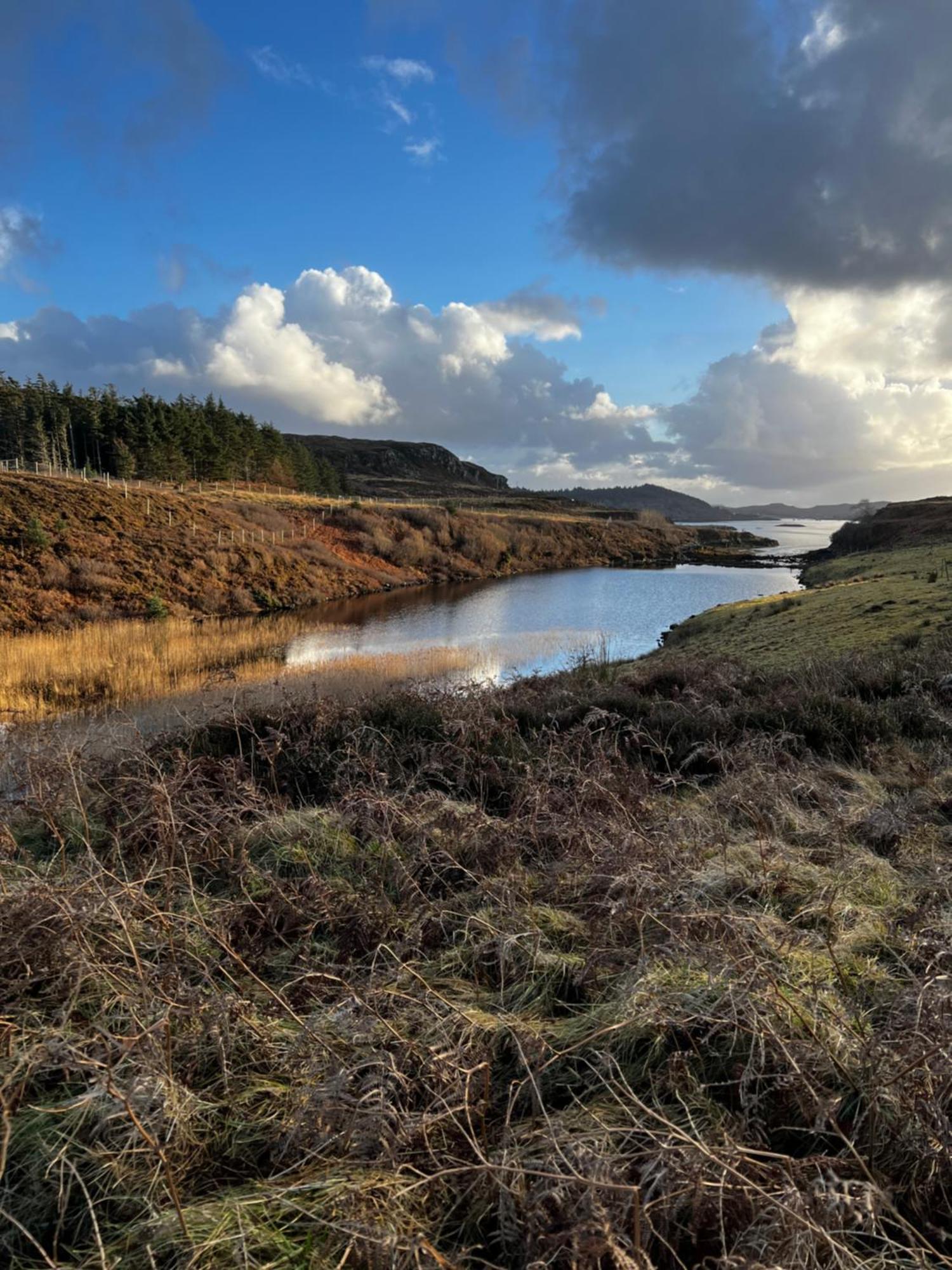 The Bothy, Vatten, Dunvegan Lonmore Luaran gambar